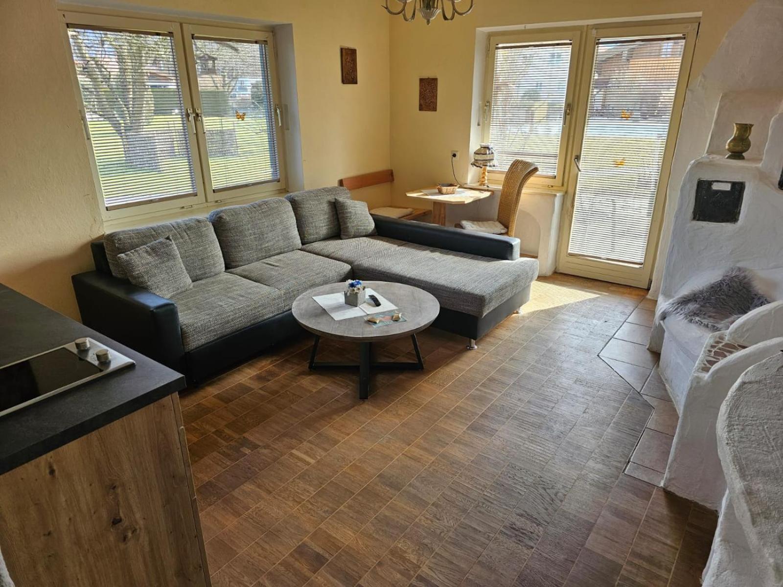 Appartement Bergblick Grassau  Luaran gambar